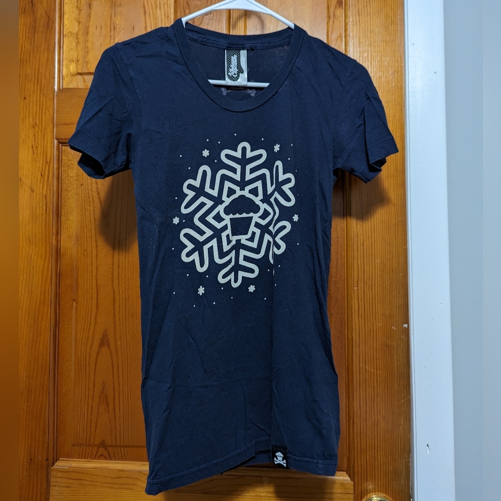 Johnny Cupcakes Snowflake Tee